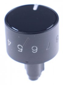 Button - 9083864 Inner Part Of Knob 38 Black Hb 10400bc [Amica]