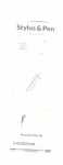 Mobilize Pens For Organiser - 80218 Mobilize High Sensitive 2in1 Capacitive Stylus Pen Input Pen White