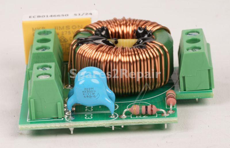 Elica Radio Interference Suppression - Spp0000082 Filter 2x8mh 2x2 2nf 100nf 2mr 4a 2018