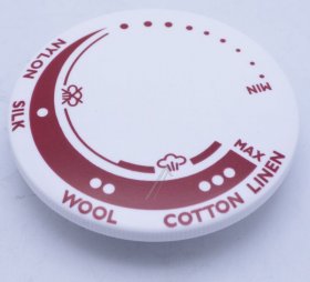 Philips Button - 996510072524 Plastic Knob
