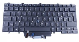 Dell Notebook keyboards - Yvw69 Keyboard Nordic Eastern Europe