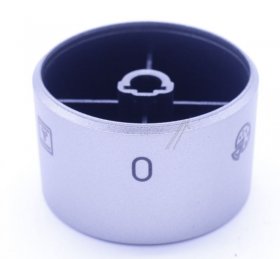 Control Knobs - 140185168071 Knob function grey 5+0 [Electrolux Aeg]