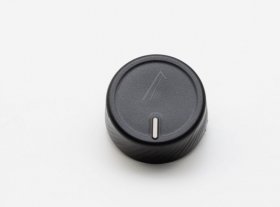 Button - Ss-1530001337 Control Knob Black [Groupe SEB]