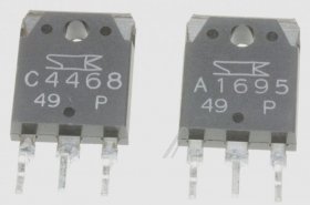 Yamaha Transistors - Vr355900 Transistor Pair (2sc4468 + 2sa1695) Sanken