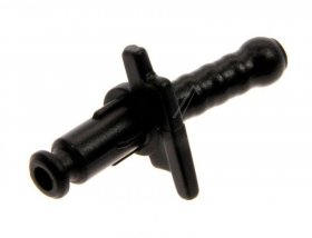 Saeco Hose Coupling - 11000294 996530000184 Hot Water Connection Black P124