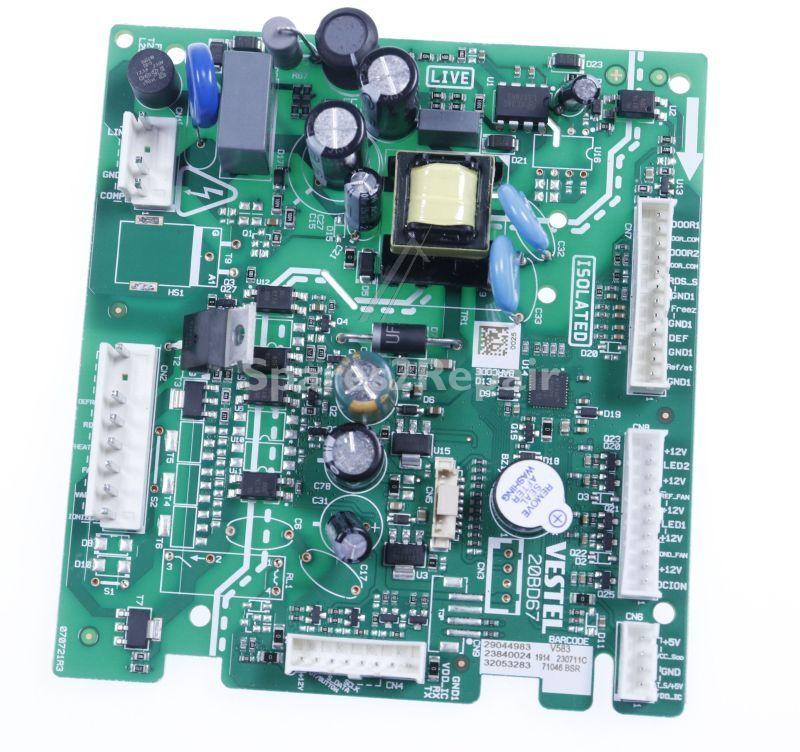 Power Supply Board - 32053283 Mb-bda67-383m-dcf-frc-d-ti-v583-23840024 [Vestel]