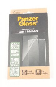 Panzerglass Display Protective Film - Pgrnuwfg59219 Panzerglass Screen Protector Xiaomi Redmi Note 14 | Ultra-wide Fit