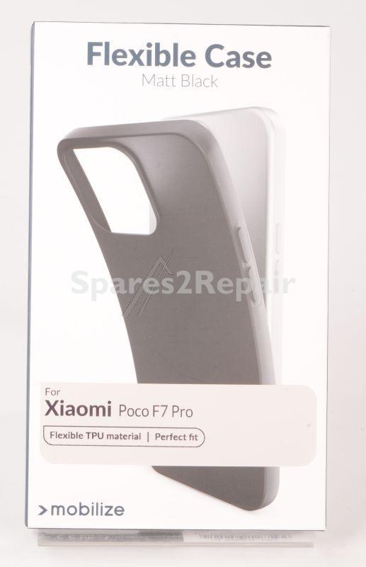 Mobilize Leather Bag Gsm - 80902 Mobilize Rubber Gelly Case Xiaomi Poco F7 Pro Matte Black