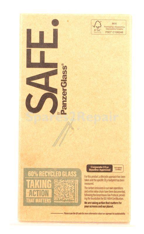 Safe By Panzerglass Display Protective Film - Sabpuwfg37942 Safe By Panzerglass Privacy Screen Protector Samsung Galaxy S 2025 Plus | Ultra-wide Fit