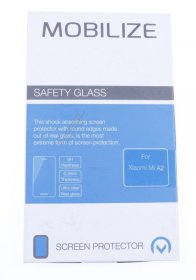 Mobilize Display Protective Film - 51141 Mobilize Glass Screen Protector Xiaomi Mi A2