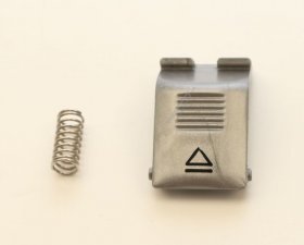 Button - Ss-7235005087 Button Latch Battery Gray [Groupe SEB]