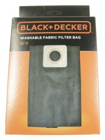 Black & Decker Vacuum Cleaner Bags - 41832 Filter