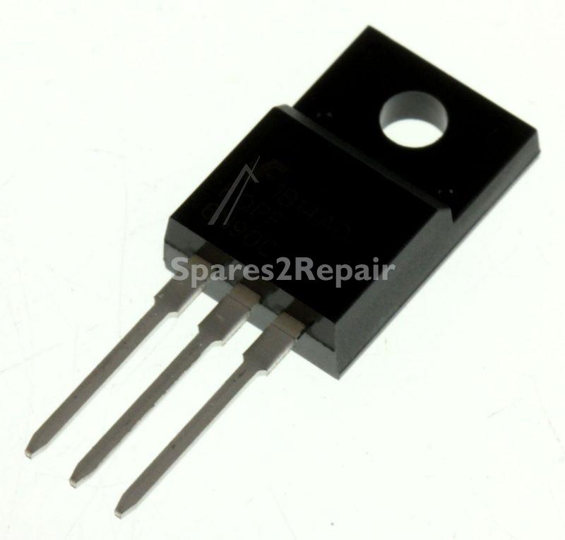 Fairchild Mos Fet Transistor - 6n90c N-kanal Mosfet 900v 6a To-220f