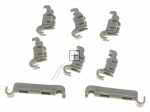 Compatible Clip - Clips-kit Alt For Bosch Siemens 8pcs