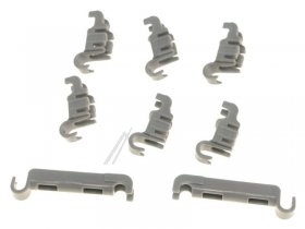 Compatible Clip - Clips-kit Alt For Bosch Siemens 8pcs