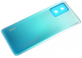 Xiaomi Battery Compartment Lid - 550500015z6d Xiaomi Poco X3 Gt (21061110ag) - Battery Cover Wave Blue
