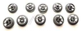 Compatible Roller For Dishwasher Basket - Basket Roller Set 10pcs Bottom Alternative For Beko-grundig-arcelik