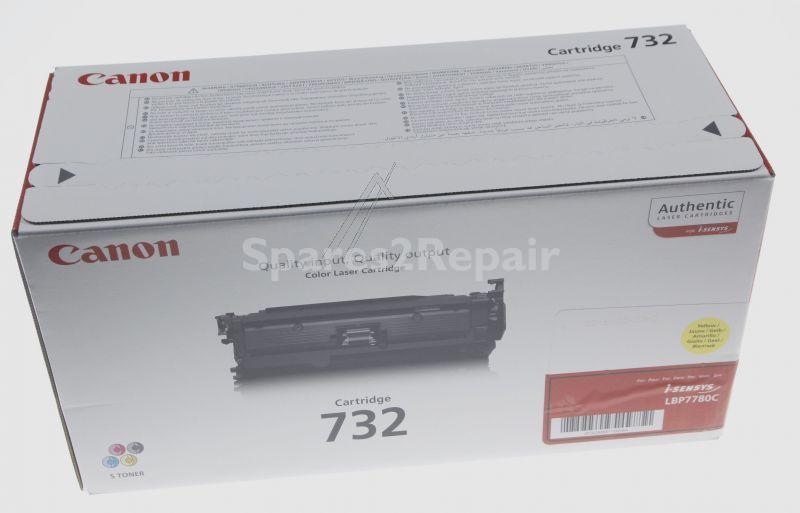 Canon Toner Cartridge - 6260b011 Canon Toner Cartridge 732y Yellow Prj Lbp7780cx For Approx 6 400 Pages