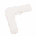 Compatible Drain Hose Connector - Angled Hose Connector 8mm-8mm For Condensate Hoses