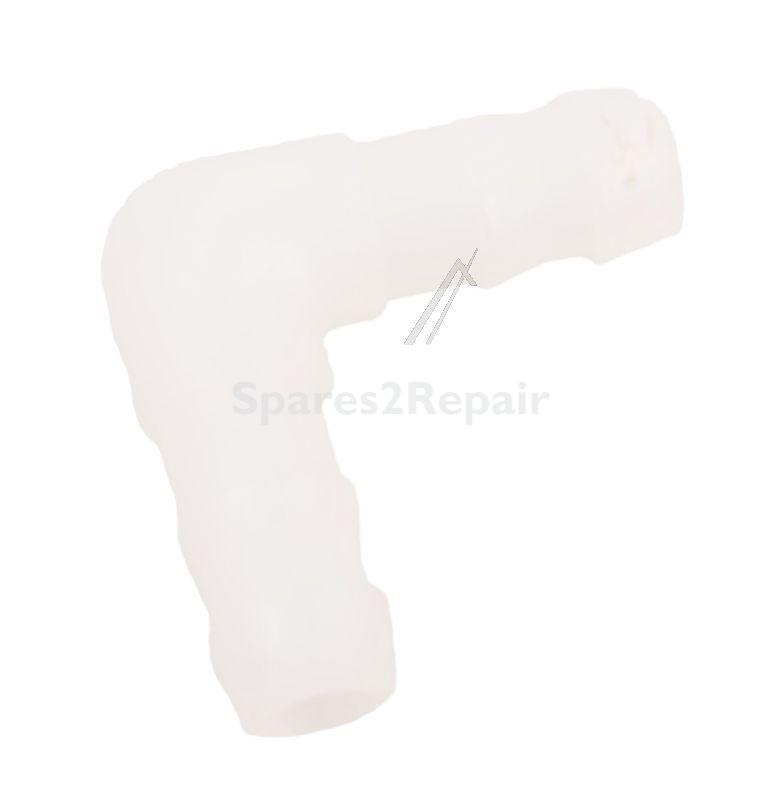 Compatible Drain Hose Connector - Angled Hose Connector 8mm-8mm For Condensate Hoses