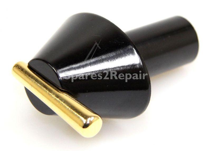 Control Knobs - Z03u179 Knob Black Gas [Airlux]