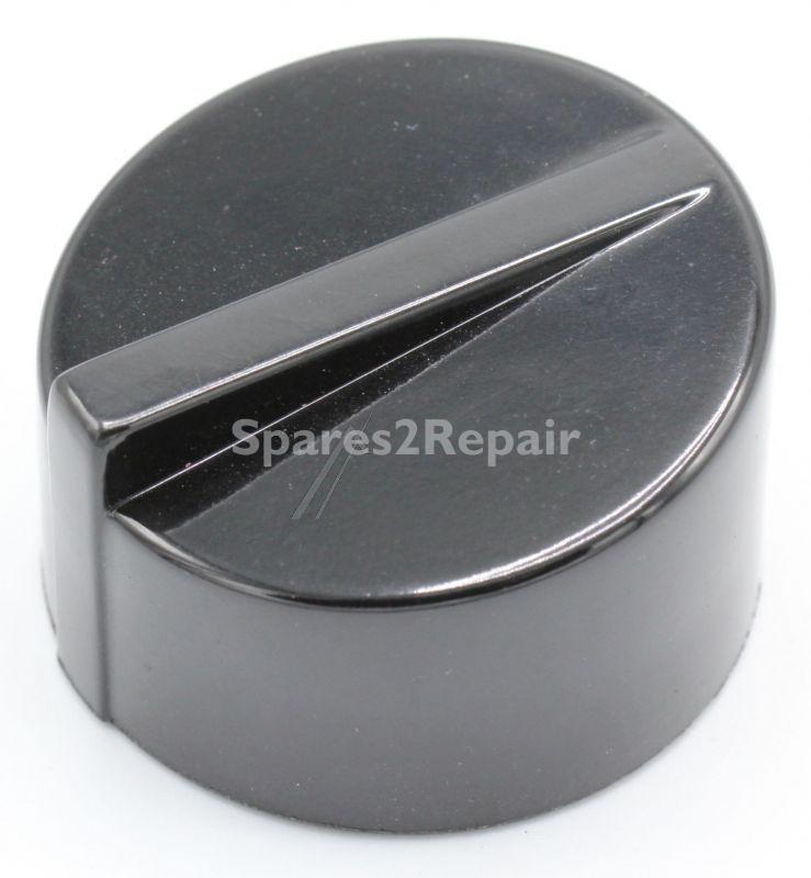 Button - 3550442010 Knob Black [Electrolux Aeg]