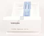 Samsung Soap Dispenser - Dc97-23345d Assembly Drawer-module b-pjt ww7000b white B