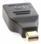 Display Port Connections - Adaptor Mini Displayport Plug> Displayport Socket