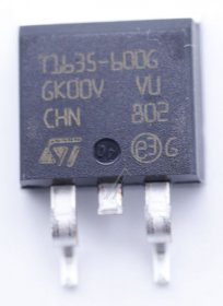 Stmicroelectronics Triac - Smd Triac, 16a 600v D2-pak