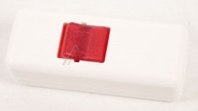 InterbÄr Power Cord Switch - Schnur-zwischenschalter Serie 8010 Weiss-rot