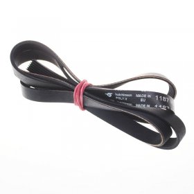 Hutchinson Poly-v-belt H - 1187 H 7 Poly V Riemen Nicht Elastisch