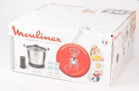 Juice Bowl - Xf387e10 Mini Cooking Bowl+4 Baby Pots+book With 20 Recipes [Groupe SEB]