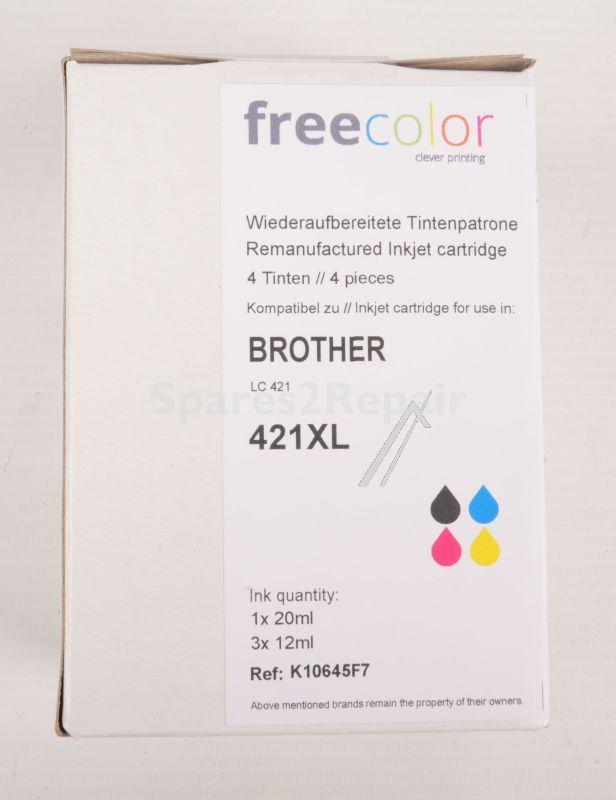 Cartridge - K10645f7 Ink Cartridge Multipack Cmyk 60ml