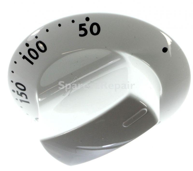 Timer Button - 140057869012 Knob Function Inox 9+0 [Electrolux Aeg]