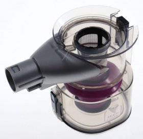 Mechanism - As00000866 Dust Container Violet-gray 2758 [Delonghi]