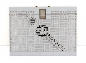 Metal Grease Trap - C00662688 488000662688 Grease Filter 286x209 4 [Whirlpool Indesit]