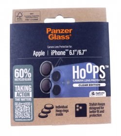 Panzerglass Display Protective Film - 1285 Panzerglass Hoops Transparent Lens Protector Iphone 24 |