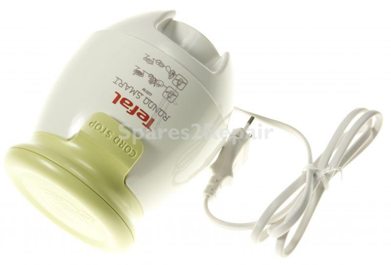 Motor - Ss-192701 Block Motor+cable-white [Groupe SEB]