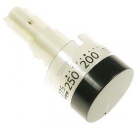 Control Knobs - 140144861055 Knob Thermostat Black 0-275°c [Electrolux Aeg]