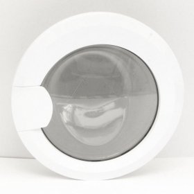 Washing Machine Window - 12138100019608 Door Subassembly [Midea]
