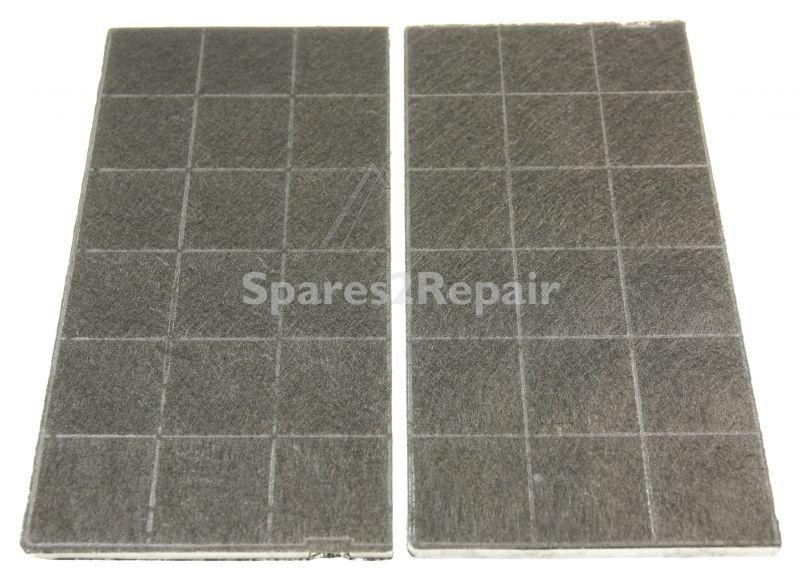 Carbon Filter - C00331970 482000005727 Carbon Filter 2 Pcs [Whirlpool Indesit]
