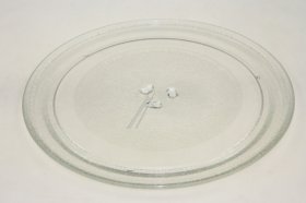 Smeg Microwave Turntable Plate - 775651333 Flat Glass Sc45m2