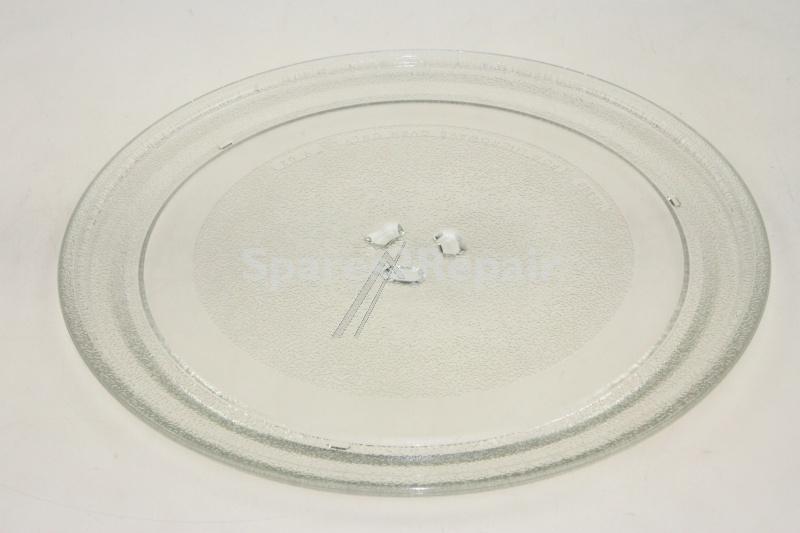 Smeg Microwave Turntable Plate - 775651333 Flat Glass Sc45m2