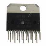 Stmicroelectronics Ic - Tda7266 Lin-ic 15-sql -rohs-compliant-