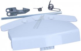 Compatible Washing Machine And Tumble Dryer Door Handles - Handle Set Alternative For Electrolux 4055087003
