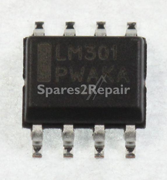 On Semiconductor Operational Amplifier Ic - Lm301adg Ic Operational Amplifier Smd Soic-8