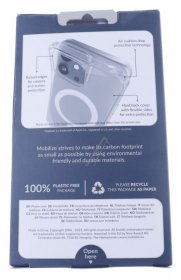 Mobilize Leather Bag Gsm - 27962 Mobilize Magsafe Compatible Naked Protection Case For Apple Iphone 14 Pro Max Clear