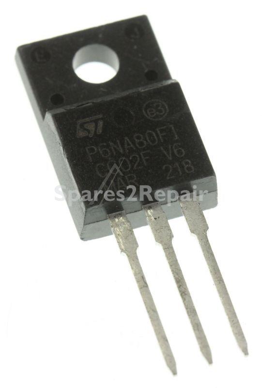 Stmicroelectronics Transistors - P6na80fi Transistor To-220 - STP6NA80FI