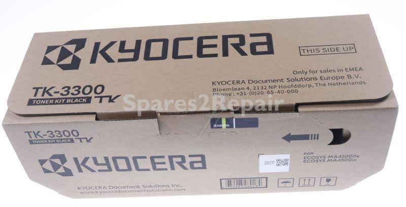 Kyocera Toner Cartridge - Tk-3300 Toner Cartridge Black 14 5k - 1T0C100NL0