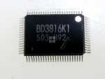 Rohm Semiconductor Ic - Bd3816k1 Ic Qfp80 -rohs Compliant-
